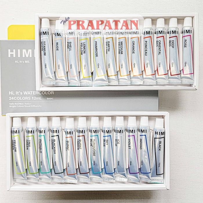 

Miya Himi Watercolor Set Tube 12Ml Cat Air Set