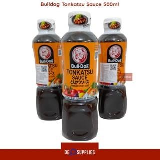 

Bulldog Tonkatsu Sauce 500Ml - Saus Bull-Dog Katsu Okonomi Takoyaki Chicken Katsu Pork Katsu