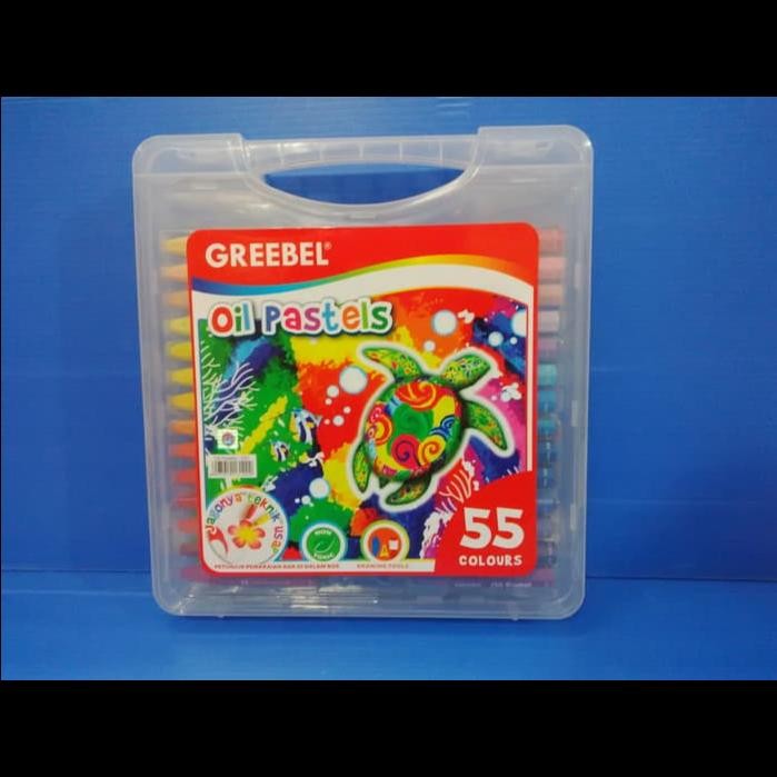 

Crayon / Oil Pastel Greebel 55 ( Set ) Original