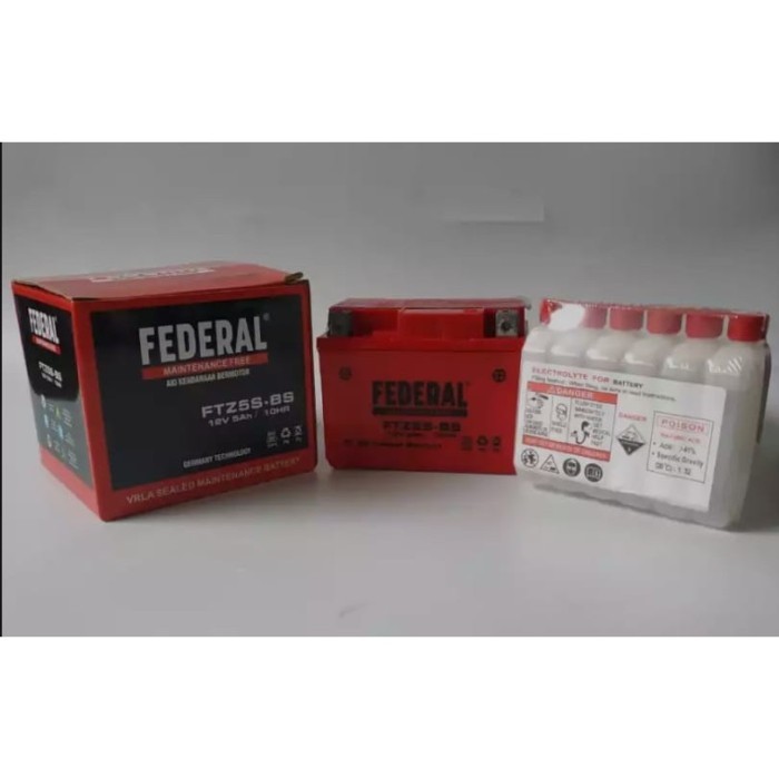 aki motor Federal FTZ5