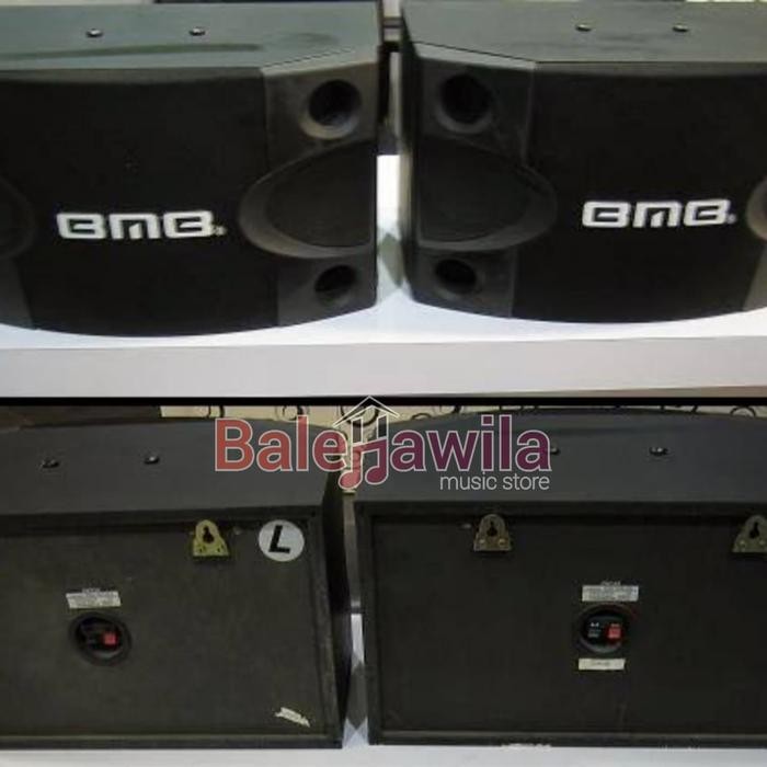 Speaker Karaoke BMB CS 252 V MKII MK2 1 Set 2 Unit 8in 8 inch Original