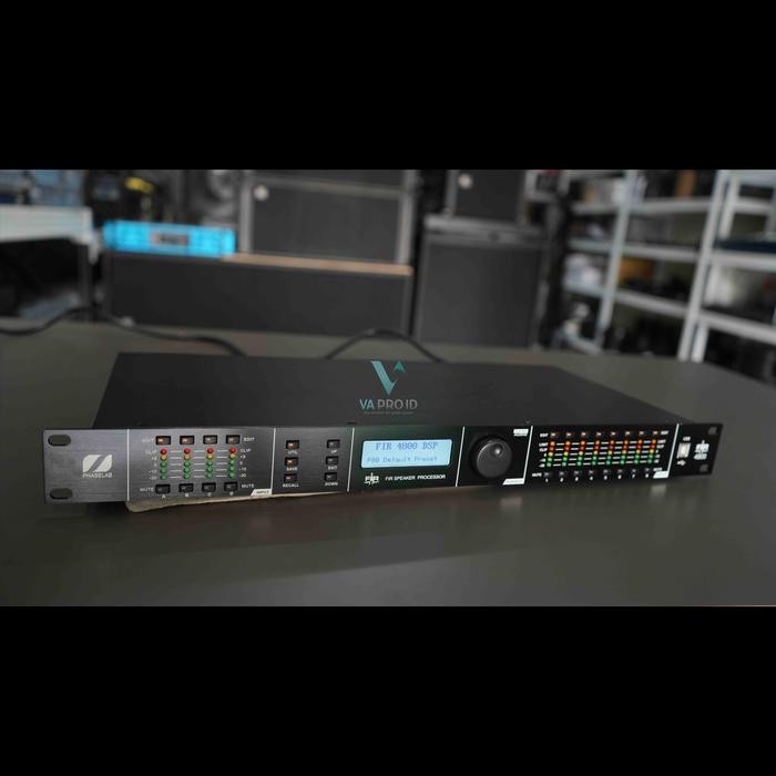 Speaker management phaselab FiR 4800 dlms 4in 8out