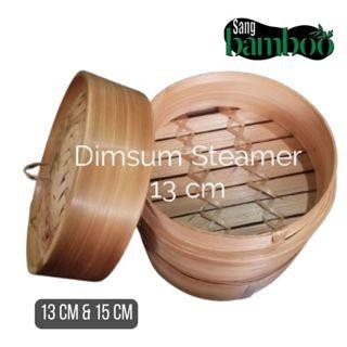 Klakat Bambu Dimsum Steamer Tempat Kukus Siomay Xialongbao