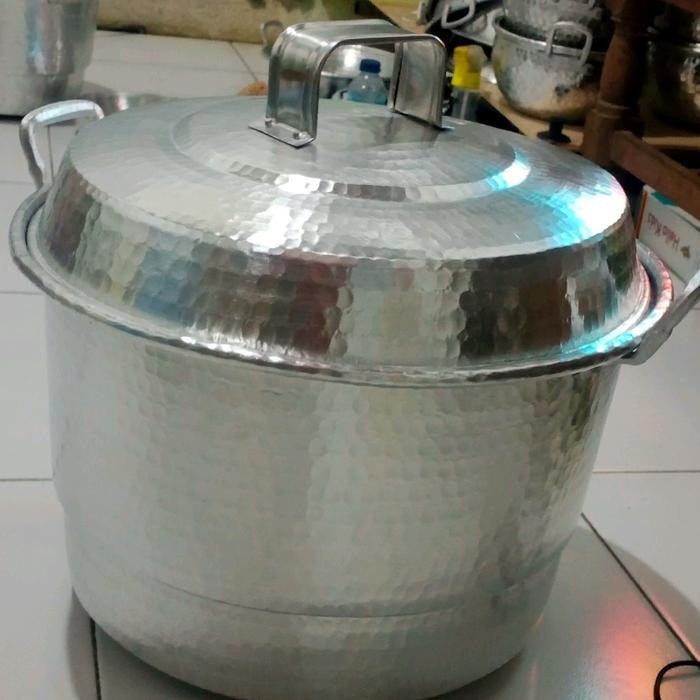 DANDANG KUKUS 5 KG PANCI KUKUS DANDANG SABLUK ALUMUNIUM TERLARIS Kitchenware