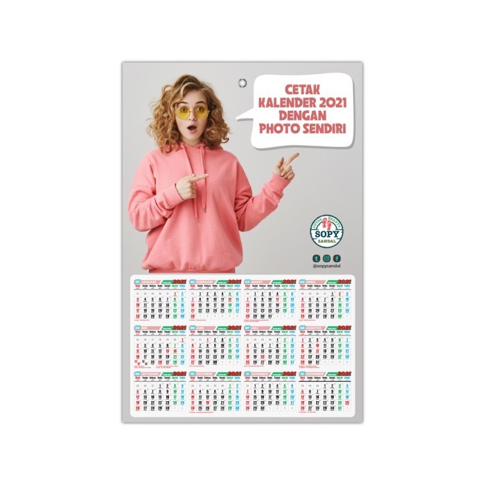Terlaris KALENDER 2022 CUSTOM KALENDER DINDING 2022 KALENDER PHOTO