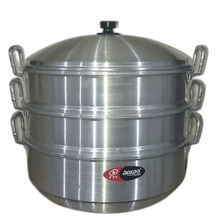 DANDANG LANGSENG KUKUSAN SIOMAY DIMSUM 40 CM SUSUN 3