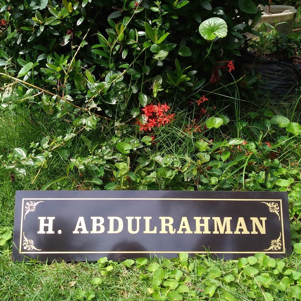 Batu Nisan 10 x 25 CM Granit Asli