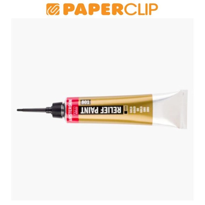 

Cat Acrylic Amsterdam Relief Paint 20Ml Gold 58048011Aac