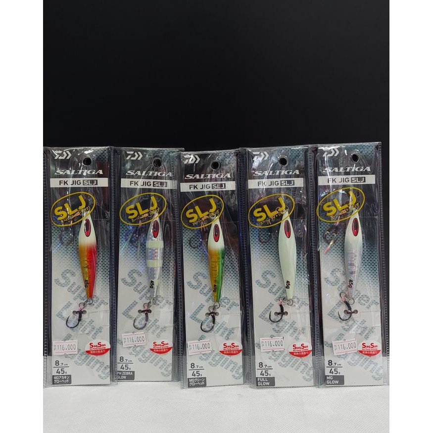 Promo Terbatas Metal Jig Daiwa Saltiga Fk Jig Slj 45Gr Aman