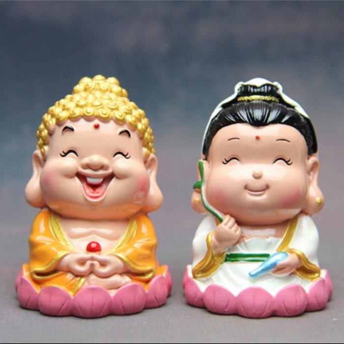 kwan yin/kwan im/buddha mini/miniatur dewa/buddha kecil/rupang/patung