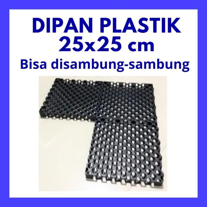 Dipan Plastik Tempat Tidur Alas Tatakan Springbed Pengganti Dipan Kayu