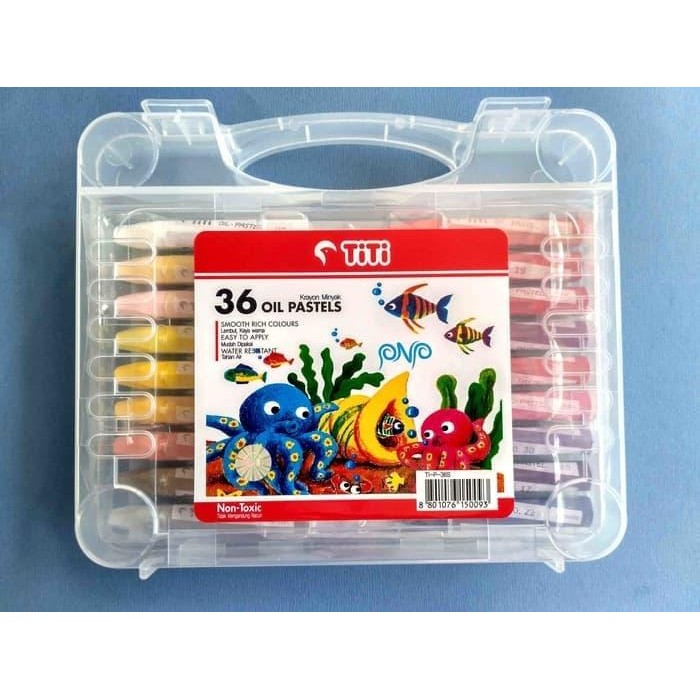 

Crayon / Oil Pastel Titi 36 ( Set ) Original