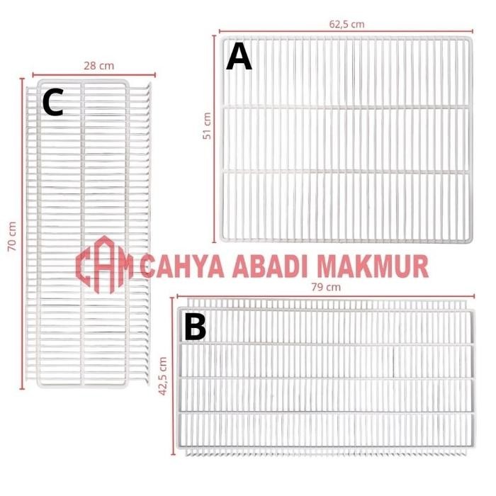 Rak Kulkas Showcase Rak Ambalan Showcase Kulkas #Gratisongkir