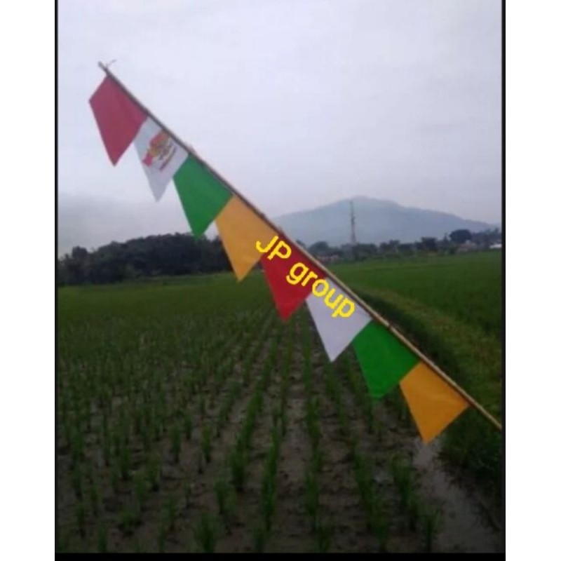 Beaded Bloom Umbul Umbul Kuda Laut,Umbul-Umbul , Umbul Umbul Warna, Umbul-Umbul Polos, Umbul Umbul