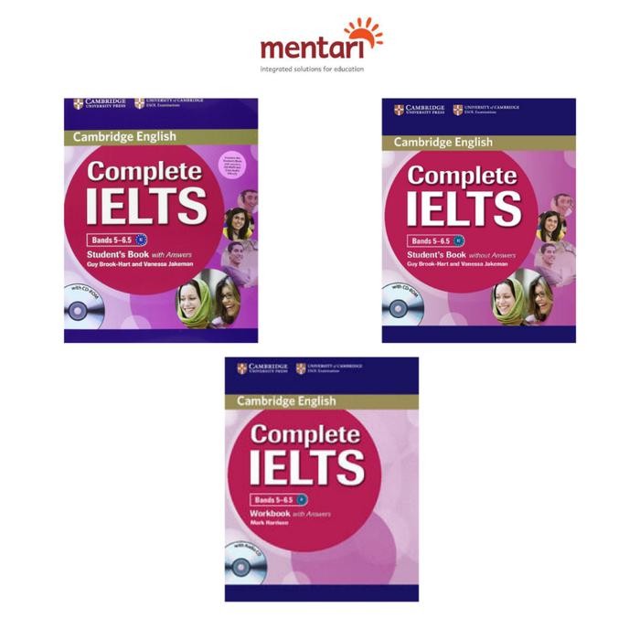 

Complete Ielts Bands 5-6.5 Series