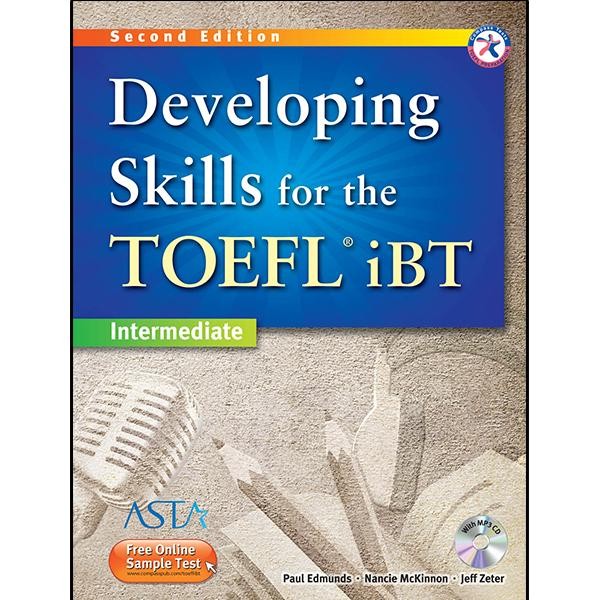 

Developing Skills For The Toefl Ibt Student Book With Mp3 Cd(2E)