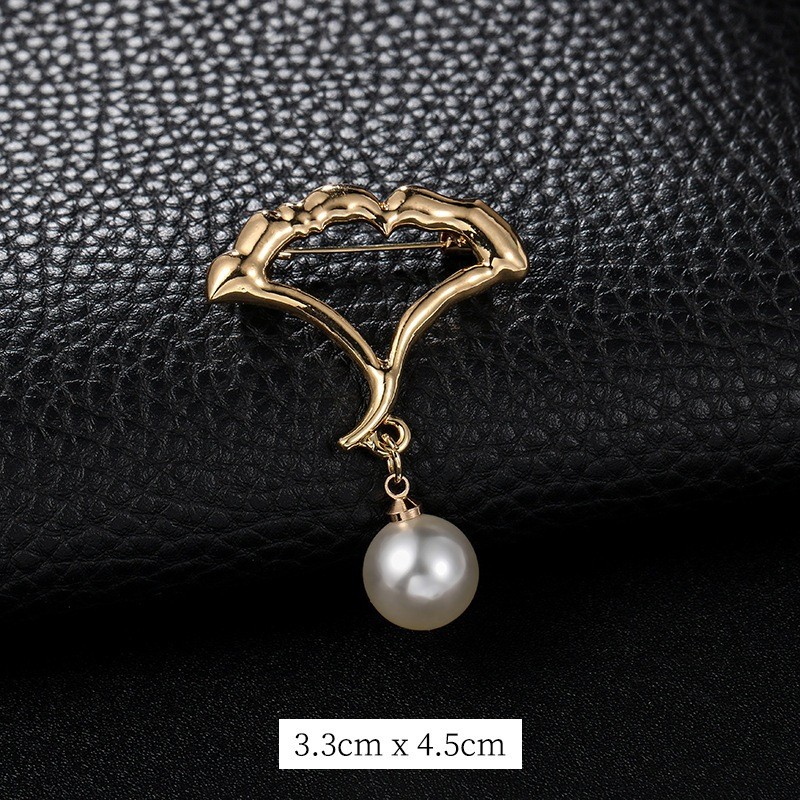 Beaded Bloom  Bros Aksesoris Wanita Estetik Import China Quality Bagus 4