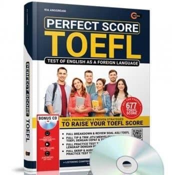 

Perfect Score Toefl Plus Cd