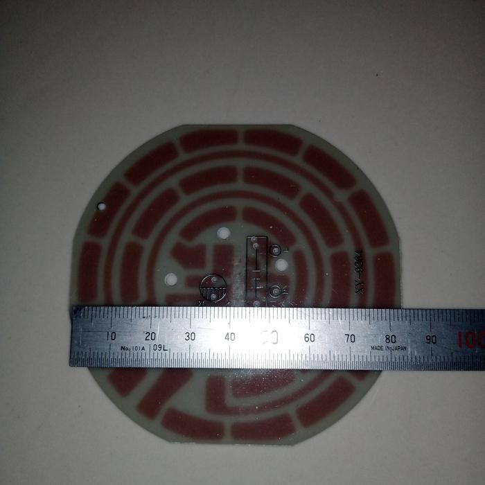 PCB lampu LED 220v Original