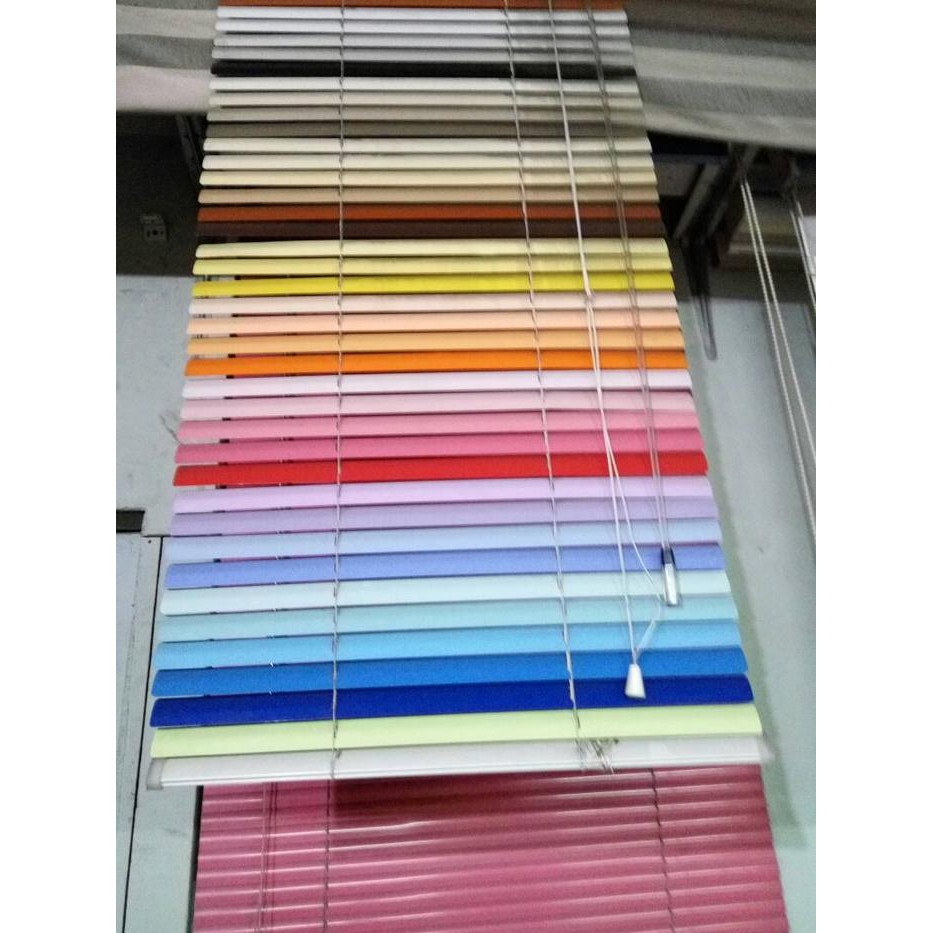 Horizontal Blind Krey Alumunium Custom