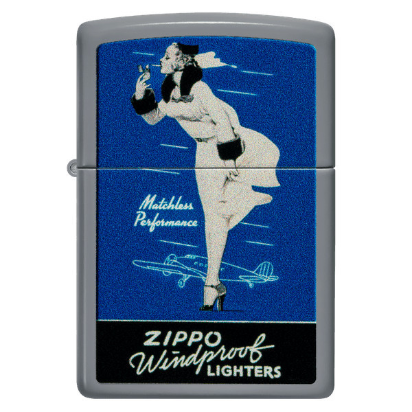 lyigyophile Zippo Windy Design 48146