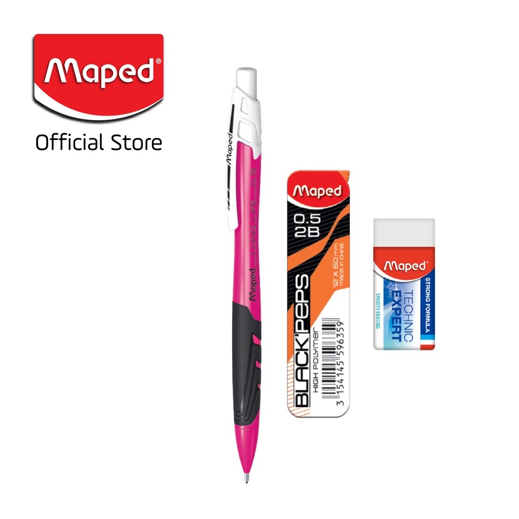 

PAKET MAPED MULTI WRITING 3PCS