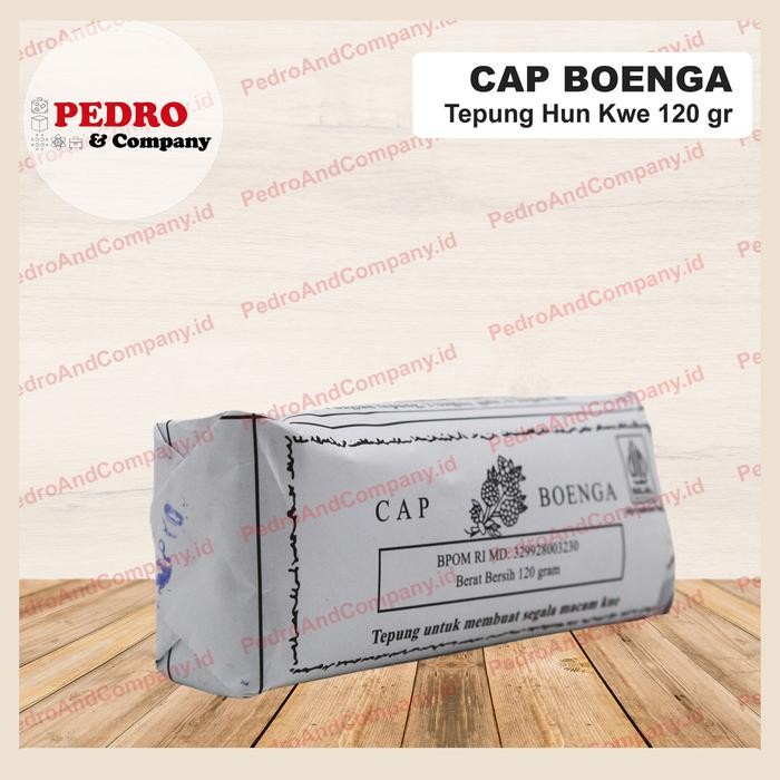 

Produk Viral Tepung Hun Kwe Cap Boenga 120 Gram - Hunkwe Flour Packing Aman