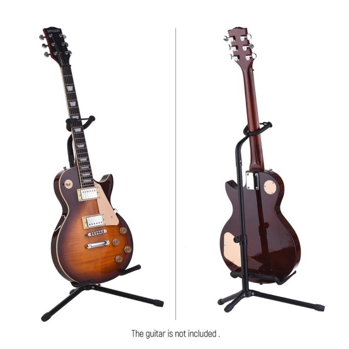 MUSICAL STUFF Stand Gitar Long single Holder Gitar / Dudukan Gitar Akustik Listrik / Holder Gitar