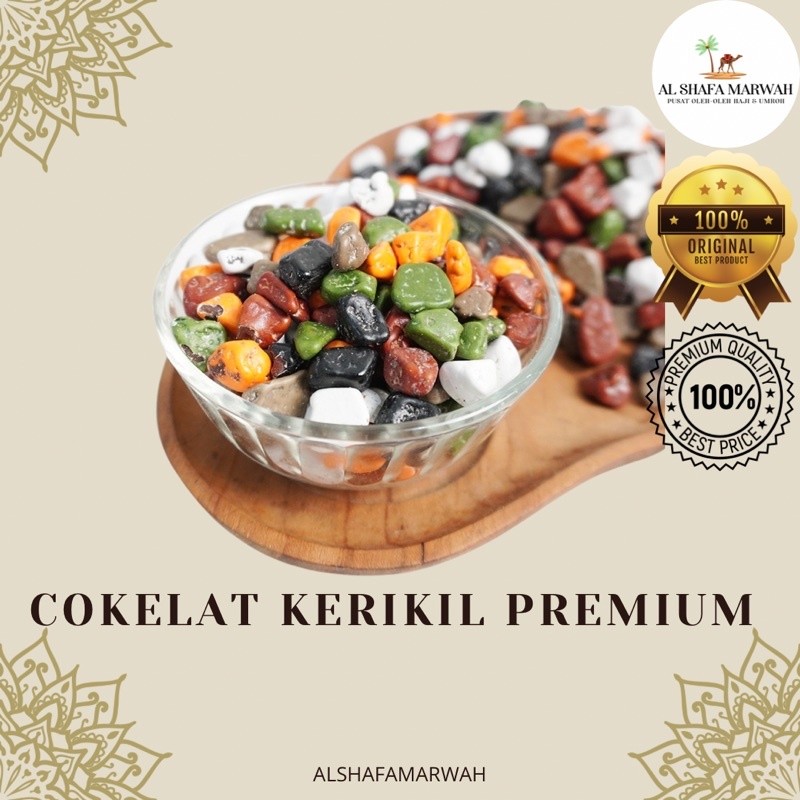 

Cokelat Kerikil Premium Cokelat Batu Cokelat Kerikil Cokelat Arab Oleh-Oleh Haji Umroh