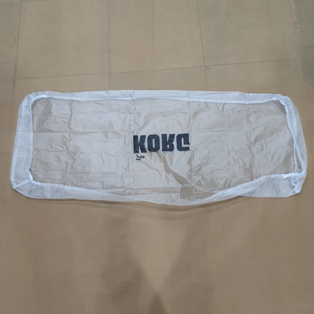 Cover Keyboard Korg Transparant Penutup Debu Keyboard Korg
