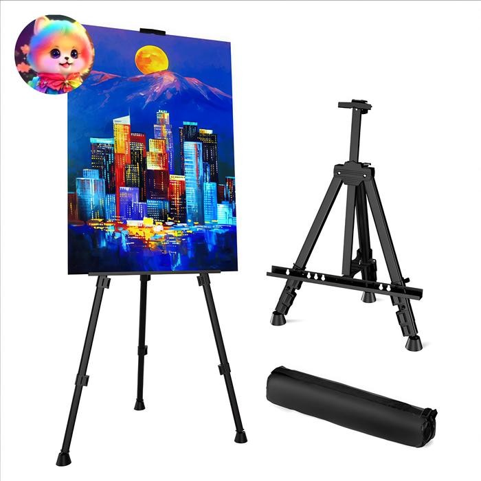 

Stand Lukis Standar Holder Papan Kanvas Lukisan Easel Melukis Standing #Gratisongkir