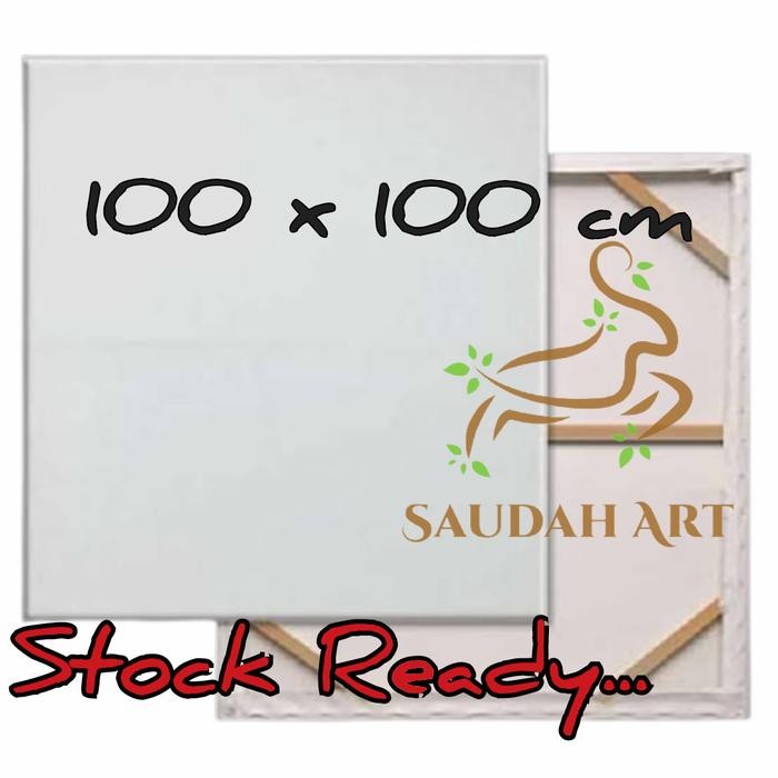 

Kanvas / Canvas Lukis 100X100 Cm #Gratisongkir