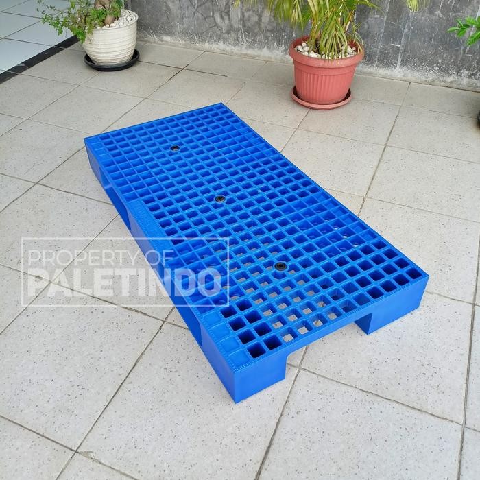 

Palet Plastik Berlubang 120 X 60 X 13,2 Cm - Kualitas Top #Gratisongkir