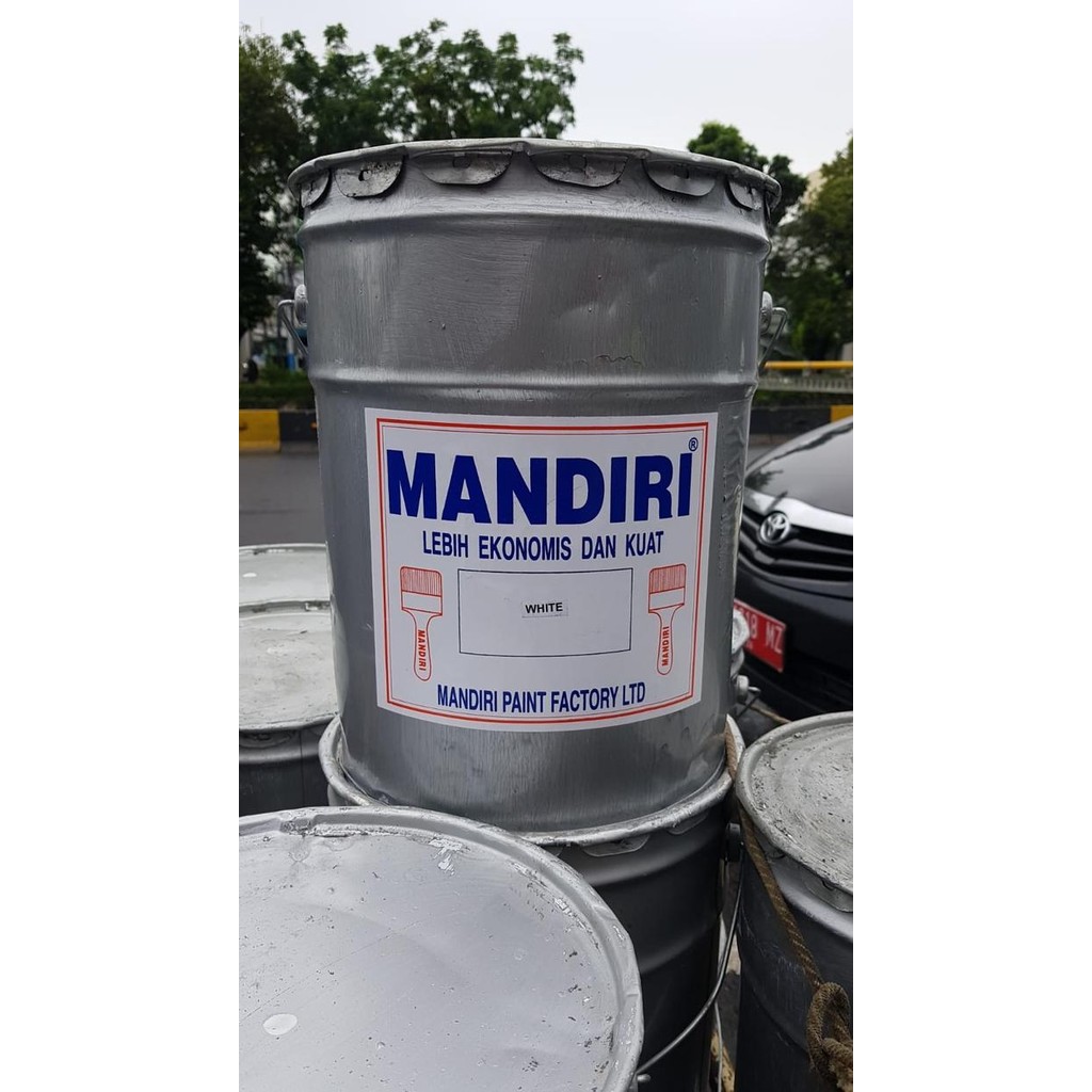 

Cat Minyak Mandiri Ekonomis 20 Kg #Gratisongkir