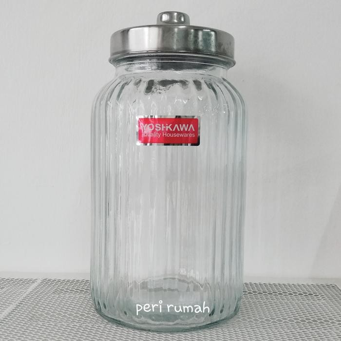 Toples Kaca Tebal Garis Yoshikawa