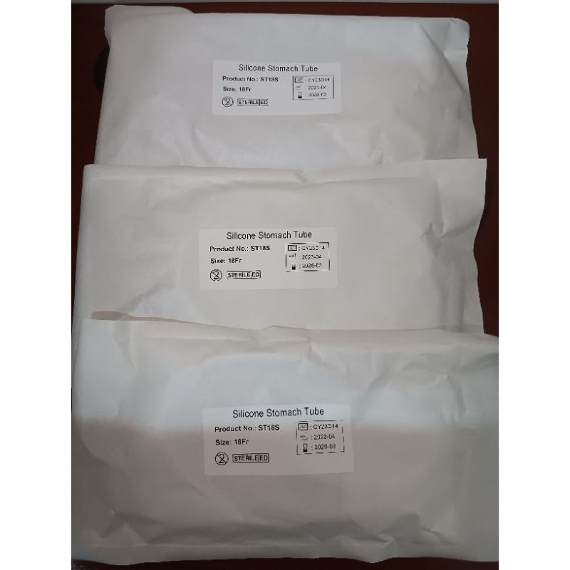 NGT Silicon / Silikon Selang Makan No 16 / 18