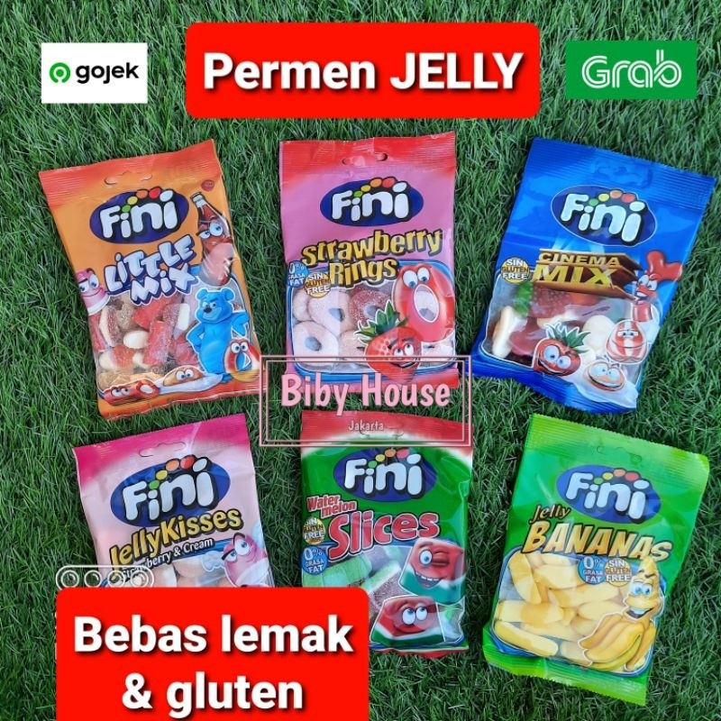 

PERMEN JELLY FINI /FINI JELLY PERMEN JELI ENAK DAN HALAL 100 / 90 GR