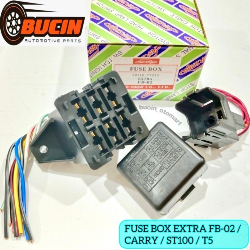 Fuse Box / Rumah Sekring Sikring Mobil Carry Extra 1.0 / Extra -02 / ST100 / T5