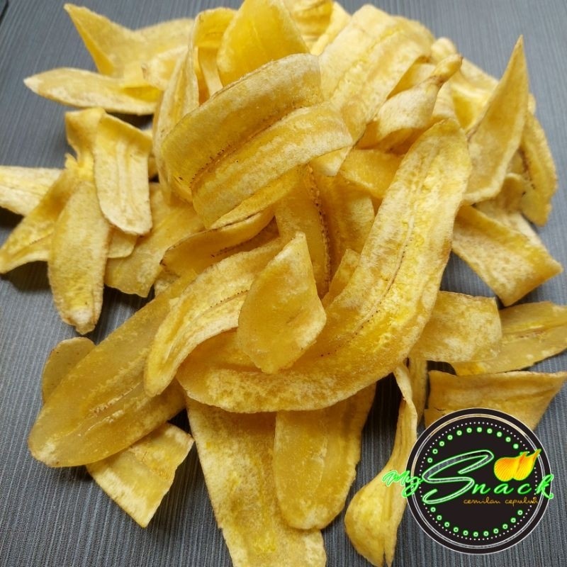 

KERIPIK KRIPIK PISANG ORIGINAL ASIN DAN PISANG MANIS 250gr WAJIB BACA DESKRIPSI - my snack910