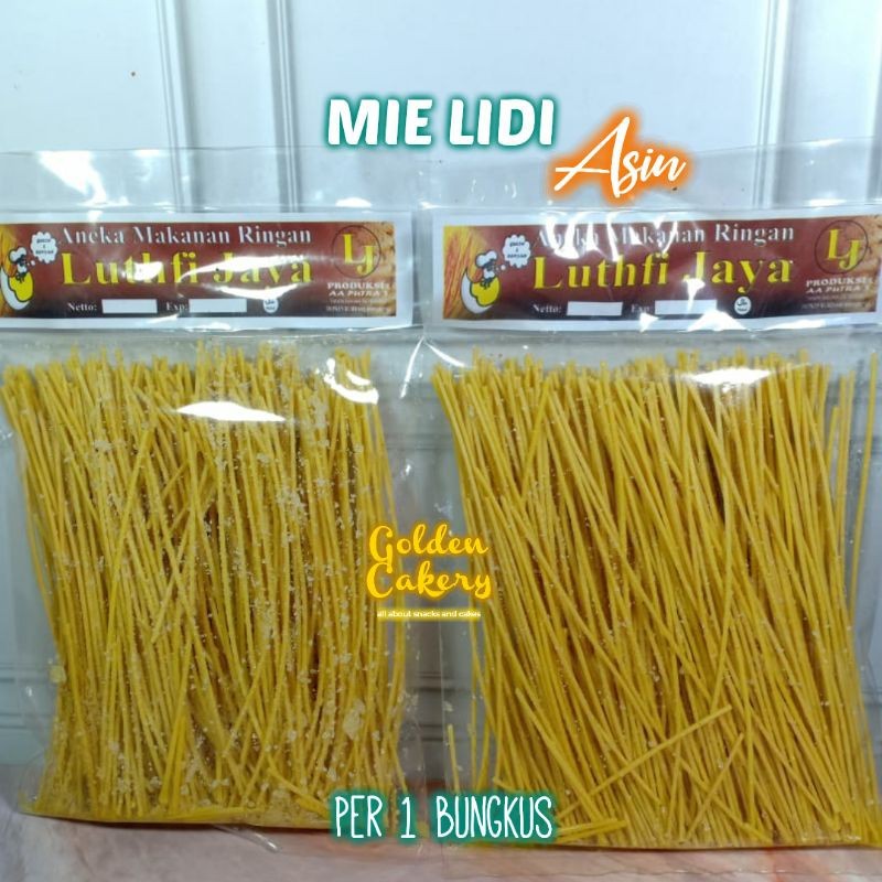 

Snack Mi MIE LIDI Makaroni Pasta - 1 Bungkus
