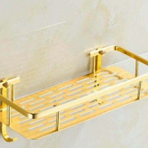 Terlaris Rak Sabun Gold/Rak Kamar Mandi