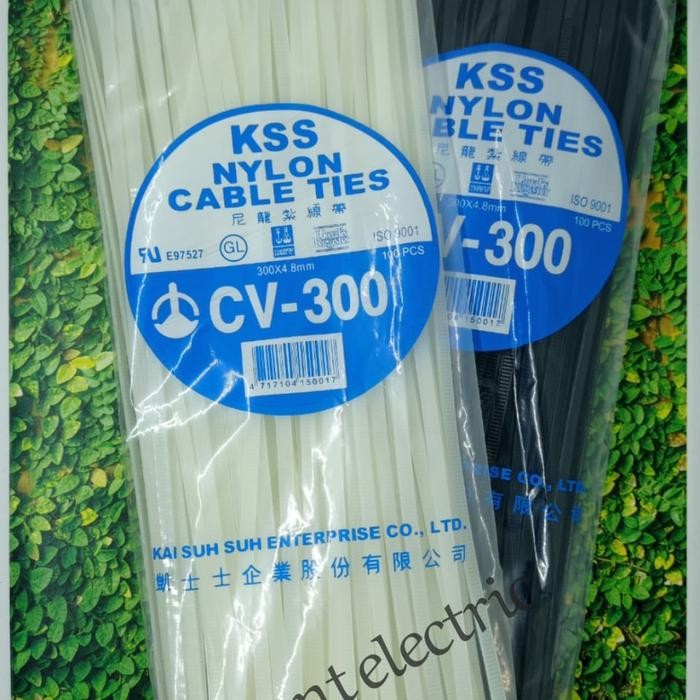 

Kss Nylon Cable Ties Cv-300/ 30Cm X 4,8Mm