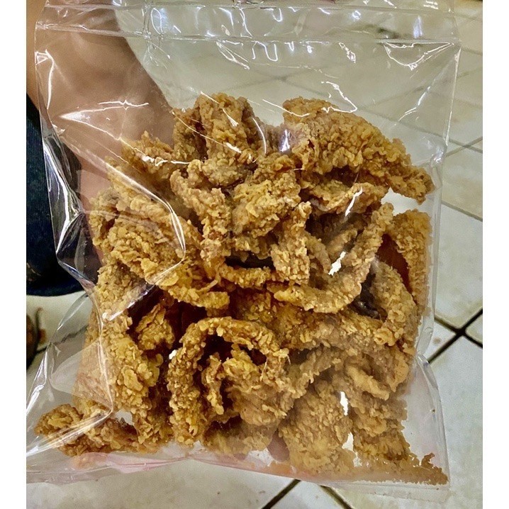

Kulit Ayam Crispy Pedas Daun Jeruk 500gram
