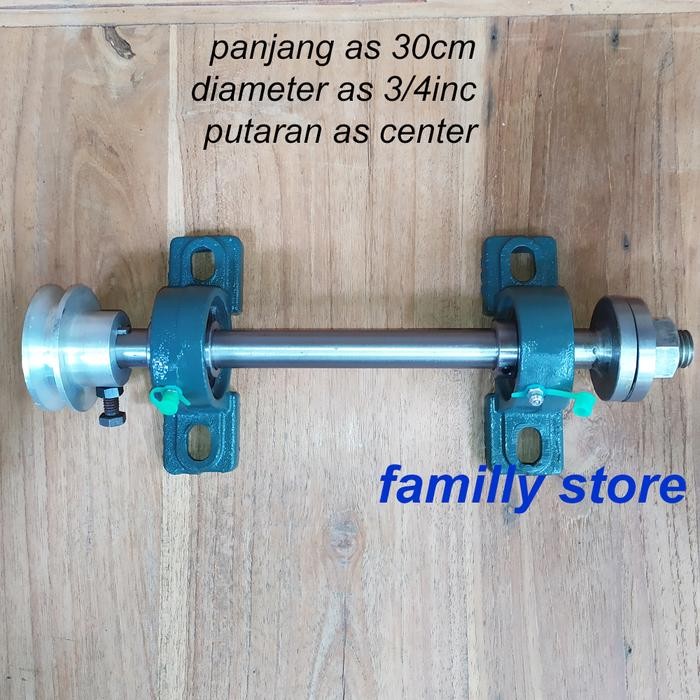 PREMIUM as gergaji serkel sirkel circle meja belah potong 30cm 3/4 inc