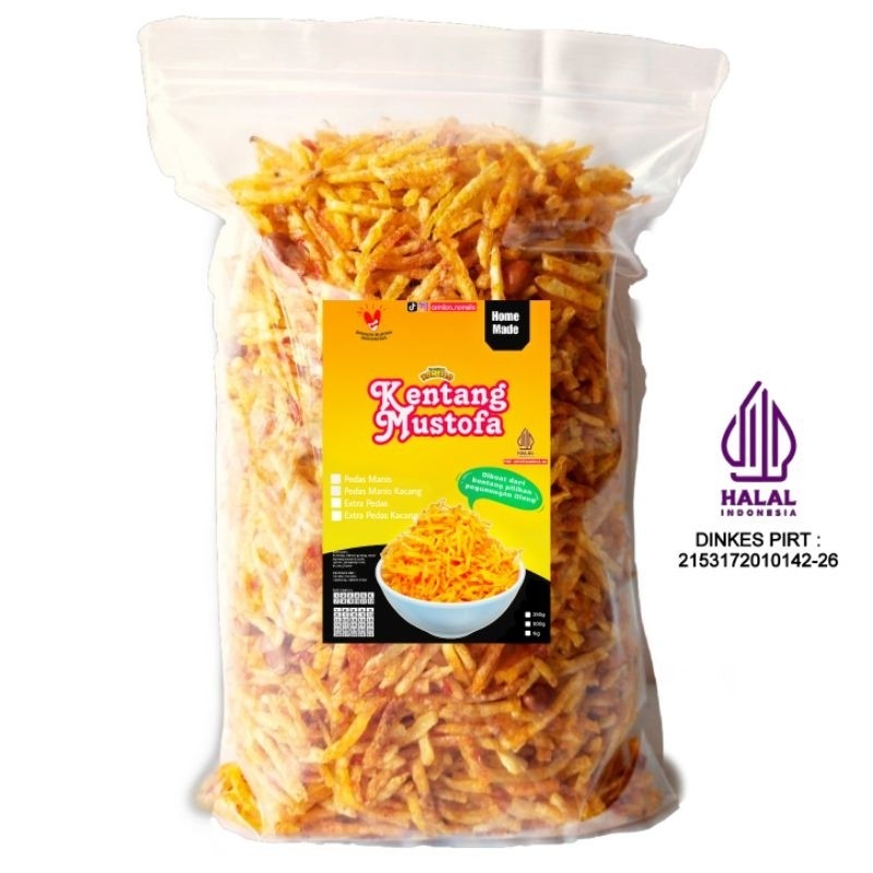 

Kering kentang mustofa 500gr