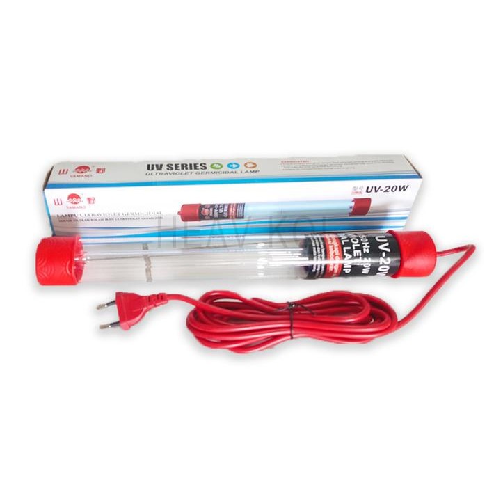PREMIUM lampu UV / ultraviolet germicidal yamano 20 watt - khusus JNE TRUCKING