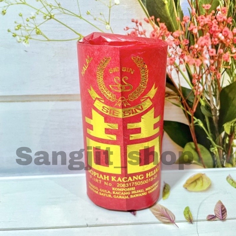 

Sopia Kacang Hijau / Kue Sangjit Merk SIE SIN