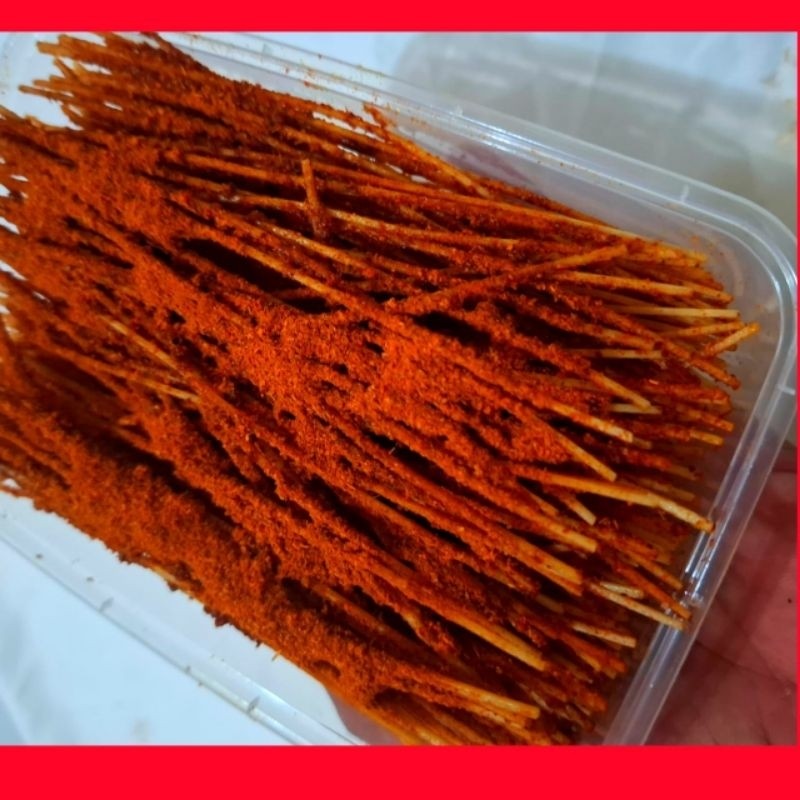 

MIE LIDI SUPER PEDAS NAMPOL EXTRA PEDAS GOKIL