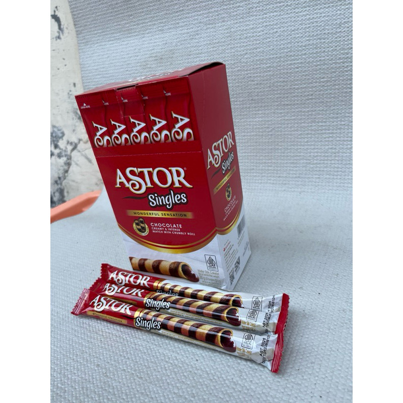 

Astor Single (15gr x 20 Pcs)
