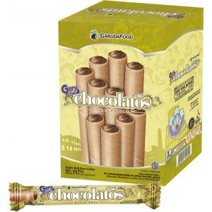 

Chocolatos Wafer Roll